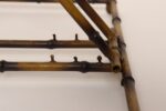 Vintage Italian Faux-Bamboo Tortoise Shell Painted Metal Lectern / Bookstand - Image 20