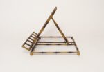 Vintage Italian Faux-Bamboo Tortoise Shell Painted Metal Lectern / Bookstand - Image 10