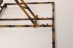 Vintage Italian Faux-Bamboo Tortoise Shell Painted Metal Lectern / Bookstand - Image 14