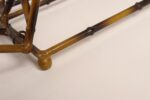 Vintage Italian Faux-Bamboo Tortoise Shell Painted Metal Lectern / Bookstand - Image 24