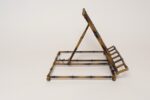 Vintage Italian Faux-Bamboo Tortoise Shell Painted Metal Lectern / Bookstand - Image 12