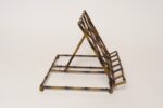 Vintage Italian Faux-Bamboo Tortoise Shell Painted Metal Lectern / Bookstand - Image 13