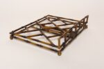 Vintage Italian Faux-Bamboo Tortoise Shell Painted Metal Lectern / Bookstand - Image 8