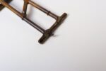 Vintage Italian Faux-Bamboo Tortoise Shell Painted Metal Lectern / Bookstand - Image 27