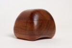 Vintage Studio Craft Solid Koa Wood "Rock Box" Trinket Box by Dean Santner - Image 3