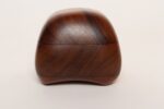 Vintage Studio Craft Solid Koa Wood "Rock Box" Trinket Box by Dean Santner - Image 4