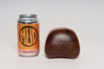 Vintage Studio Craft Solid Koa Wood "Rock Box" Trinket Box by Dean Santner - Image 12