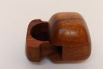 Vintage Studio Craft Solid Koa Wood "Rock Box" Trinket Box by Dean Santner - Image 13