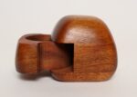 Vintage Studio Craft Solid Koa Wood "Rock Box" Trinket Box by Dean Santner - Image 7