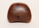 Vintage Studio Craft Solid Koa Wood "Rock Box" Trinket Box by Dean Santner - Image 2