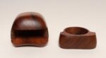 Vintage Studio Craft Solid Koa Wood "Rock Box" Trinket Box by Dean Santner - Image 8