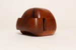 Vintage Studio Craft Solid Koa Wood "Rock Box" Trinket Box by Dean Santner - Image 10