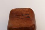Vintage Studio Craft Solid Koa Wood "Rock Box" Trinket Box by Dean Santner - Image 15